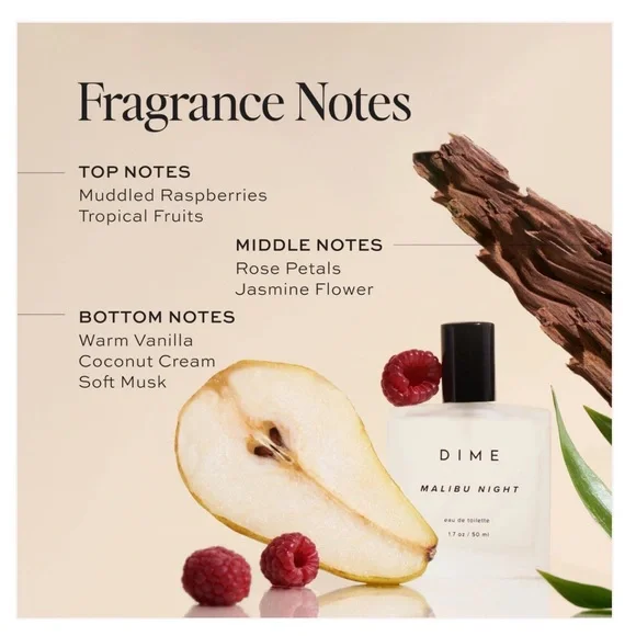 DIME Malibu Night Eau de Toilette - Picture 3 of 3